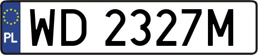WD2327M