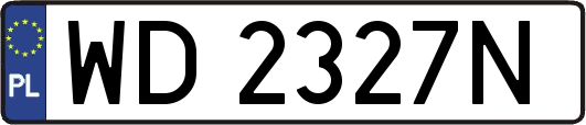 WD2327N