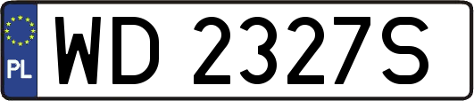 WD2327S