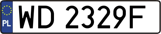 WD2329F