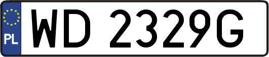 WD2329G