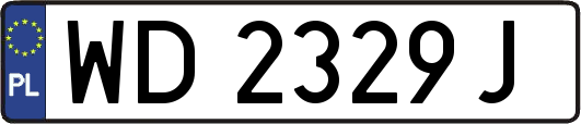 WD2329J