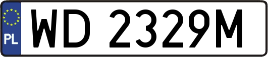 WD2329M