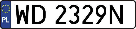WD2329N