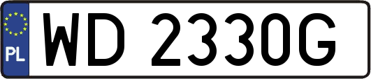 WD2330G