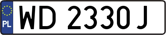 WD2330J