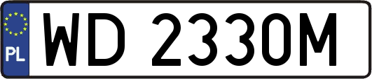 WD2330M