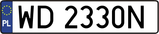 WD2330N