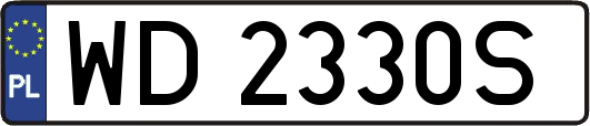 WD2330S