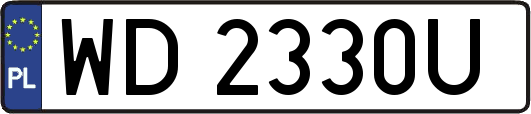 WD2330U