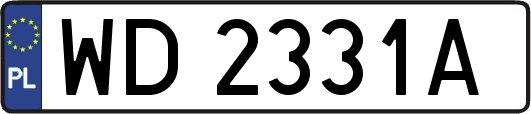 WD2331A