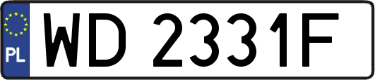 WD2331F