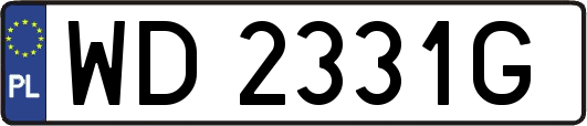 WD2331G