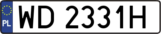 WD2331H