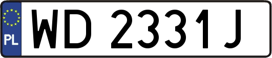 WD2331J