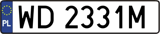 WD2331M