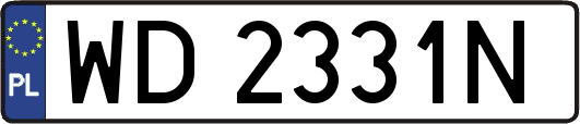 WD2331N