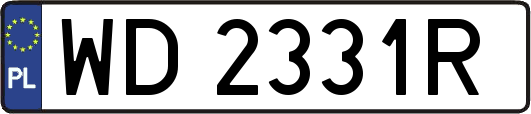 WD2331R