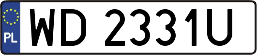 WD2331U