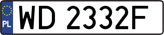 WD2332F