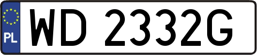 WD2332G
