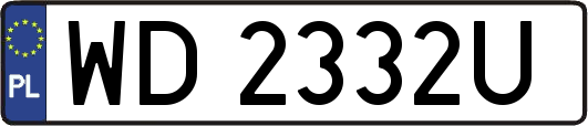 WD2332U