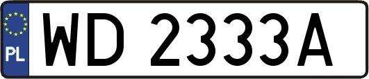 WD2333A