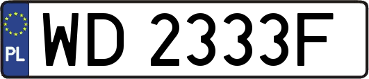 WD2333F