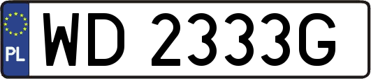 WD2333G