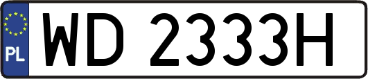 WD2333H
