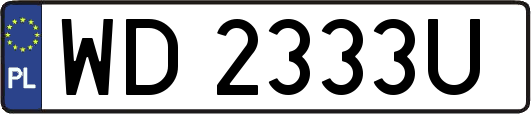 WD2333U