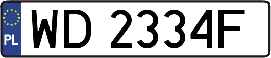 WD2334F