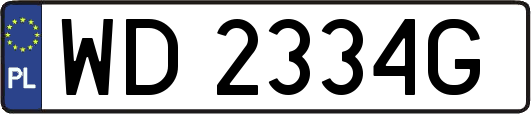 WD2334G