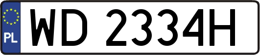 WD2334H