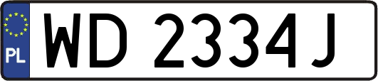 WD2334J