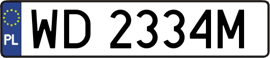 WD2334M