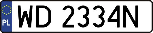 WD2334N