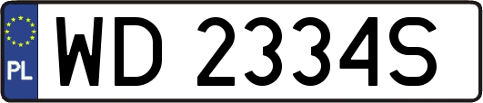 WD2334S
