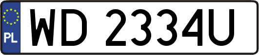 WD2334U