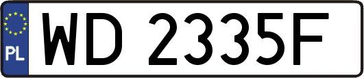 WD2335F