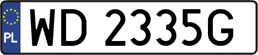 WD2335G