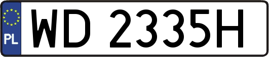 WD2335H