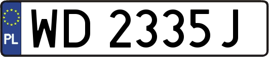 WD2335J