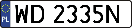 WD2335N