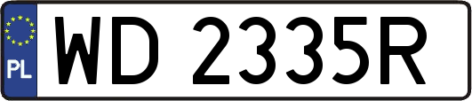 WD2335R