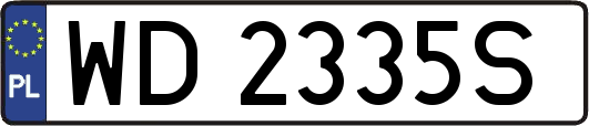WD2335S