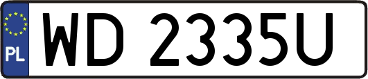 WD2335U