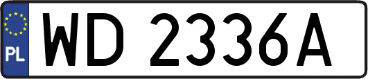 WD2336A