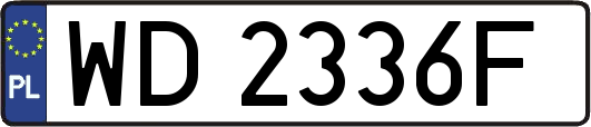 WD2336F