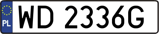 WD2336G